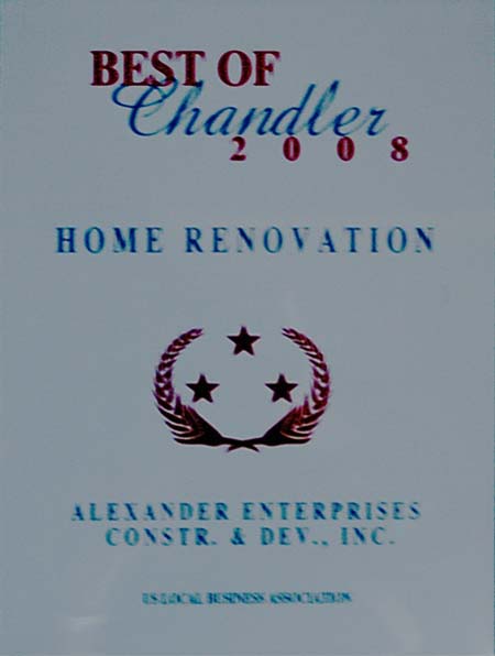 Best of Chandler 2008